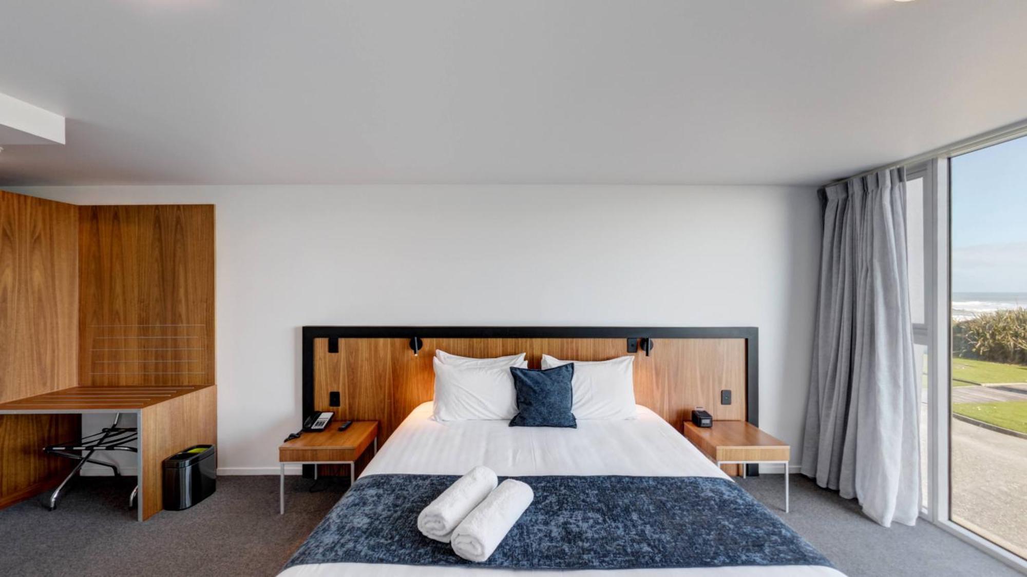 Beachfront Hotel Hokitika Bagian luar foto