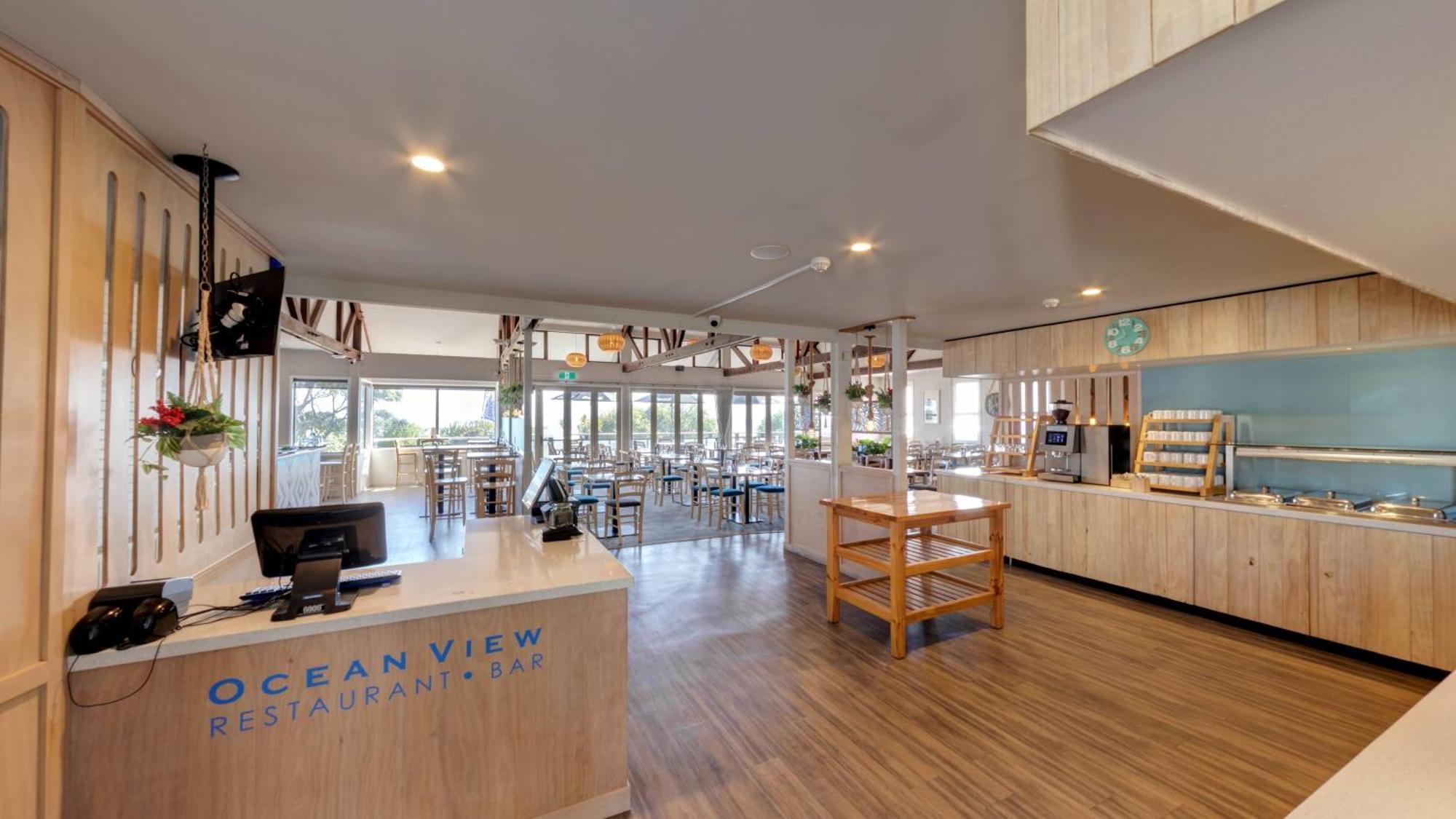 Beachfront Hotel Hokitika Bagian luar foto