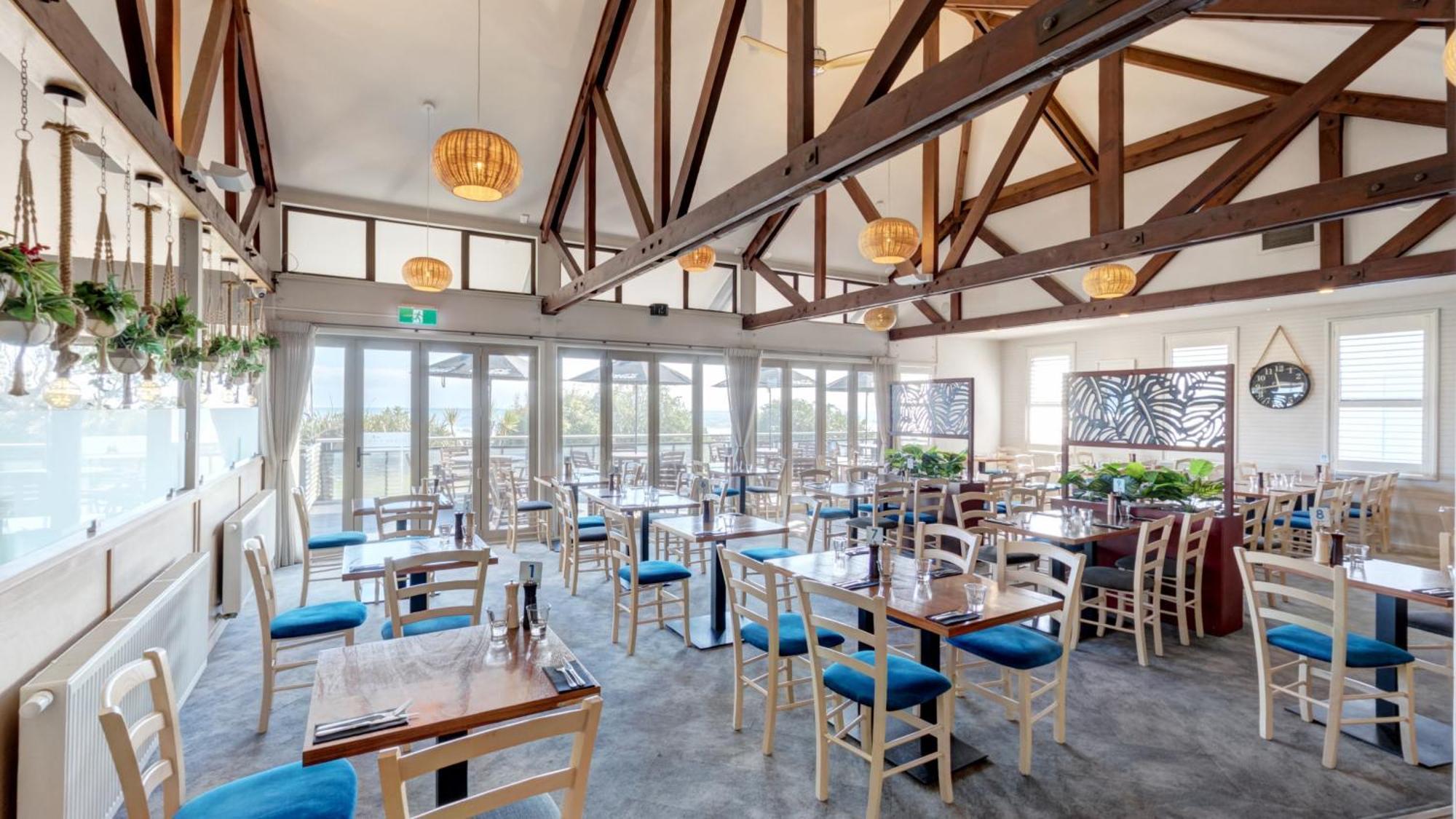 Beachfront Hotel Hokitika Bagian luar foto