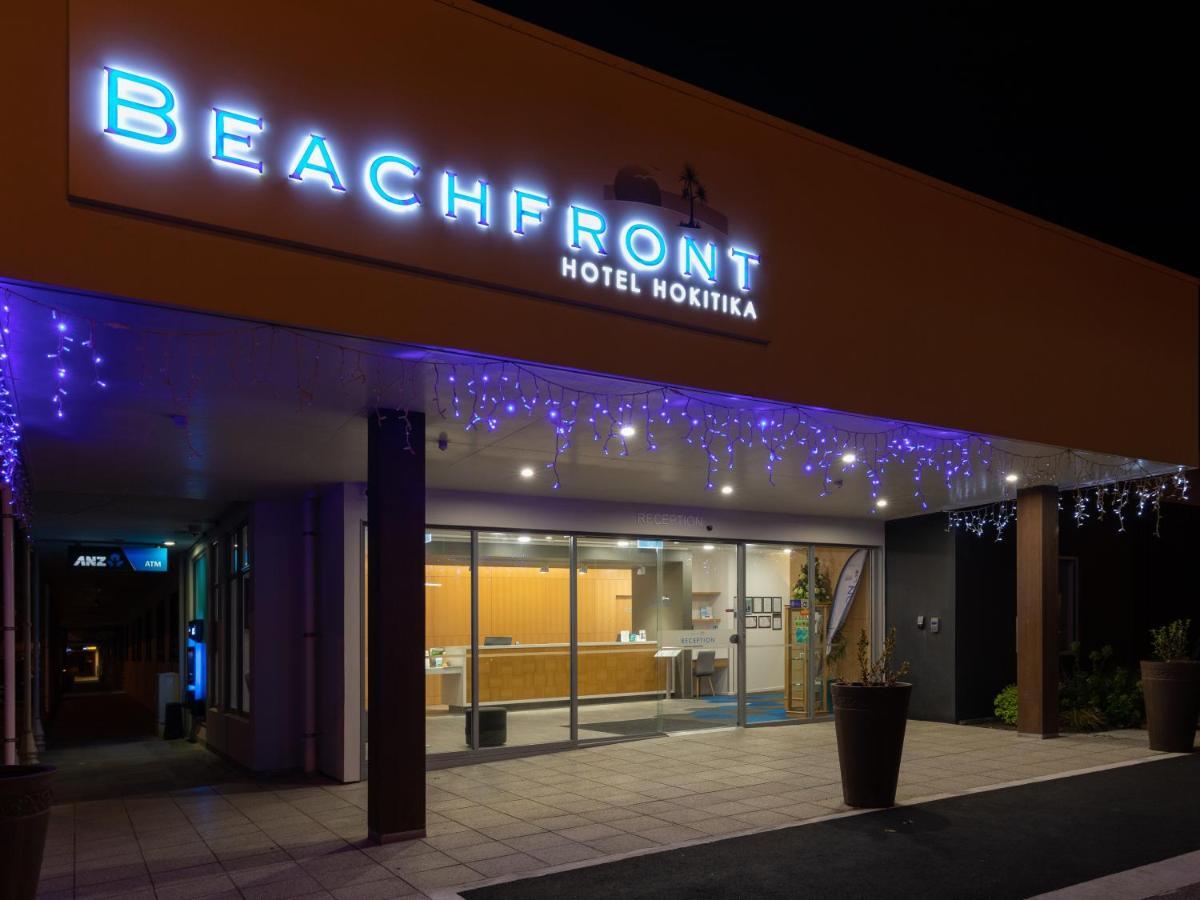 Beachfront Hotel Hokitika Bagian luar foto